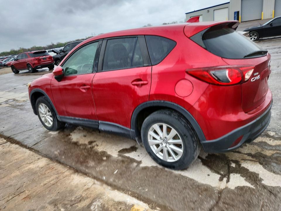 2014 Mazda Cx-5 VIN JM3KE2CY8E0396037 COPART salvage auction — FRONT END, Wv - Salvage Certificate, sold $2,850 on 2026-07-09 (photo 2)