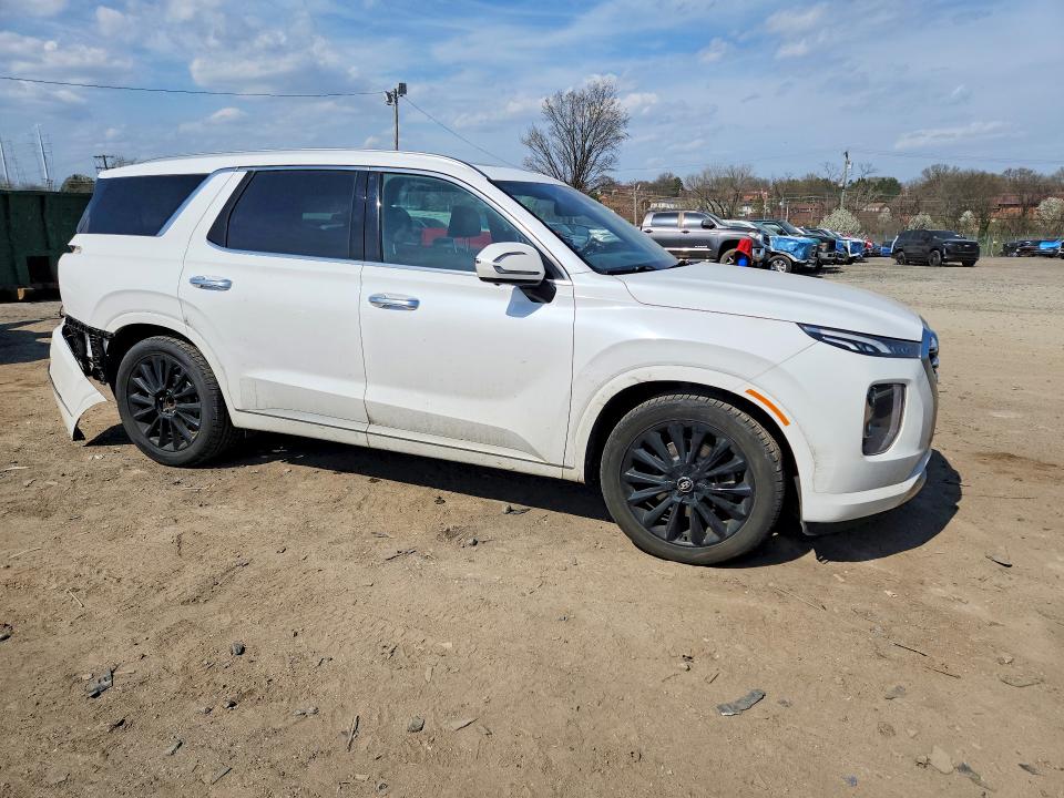 2020 Hyundai Palisade VIN KM8R54HE8LU052212 COPART salvage auction — REAR END, Md - Cert Of Salvage-Parts Only, sold $5,500 on 2026-07-28 (photo 4)