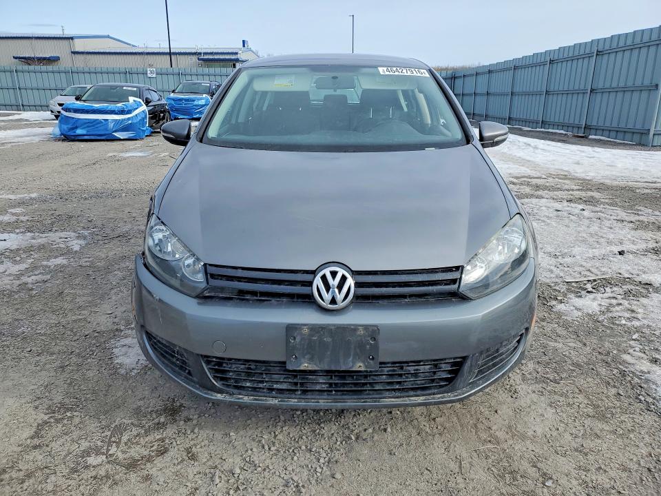 2012 Volkswagen Golf VIN WVWCA7AJ4CW344443 COPART salvage auction — SIDE, Salvage Title, sold $250 on 2026-07-14 (photo 5)