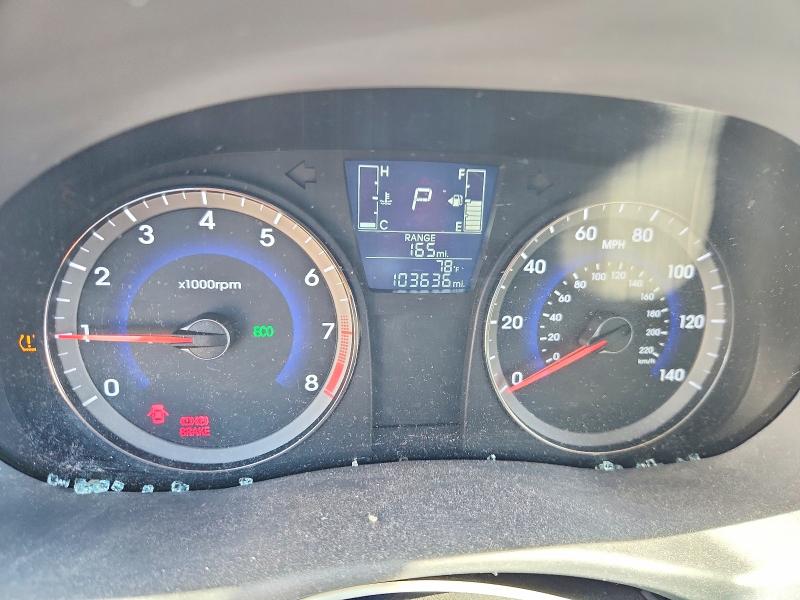 2017 Hyundai Accent VIN KMHCT4AE8HU219519 COPART salvage auction — SIDE, Ks - Cert Of Title-Salvage, sold $800 on 2026-07-08 (photo 9)