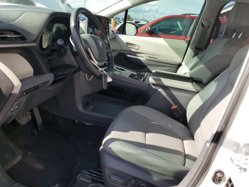 2021 Toyota Sienna VIN 5TDYRKEC4MS026577 COPART salvage auction — SIDE, Fl - Certificate Of Destruction, sold $13,700 on 2026-07-06 (photo 7)