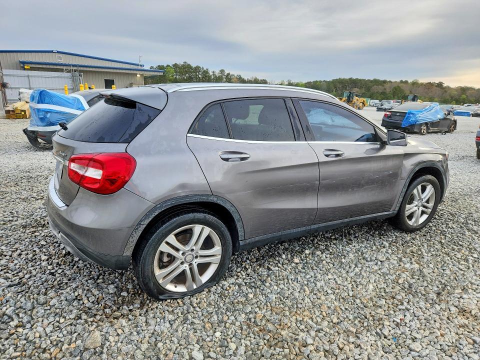 2015 Mercedes-benz Gla-klasse VIN WDCTG4GB6FJ115061 COPART salvage auction — SIDE, Ga - Cert Of Title-Salvage, sold $3,100 on 2026-07-09 (photo 3)