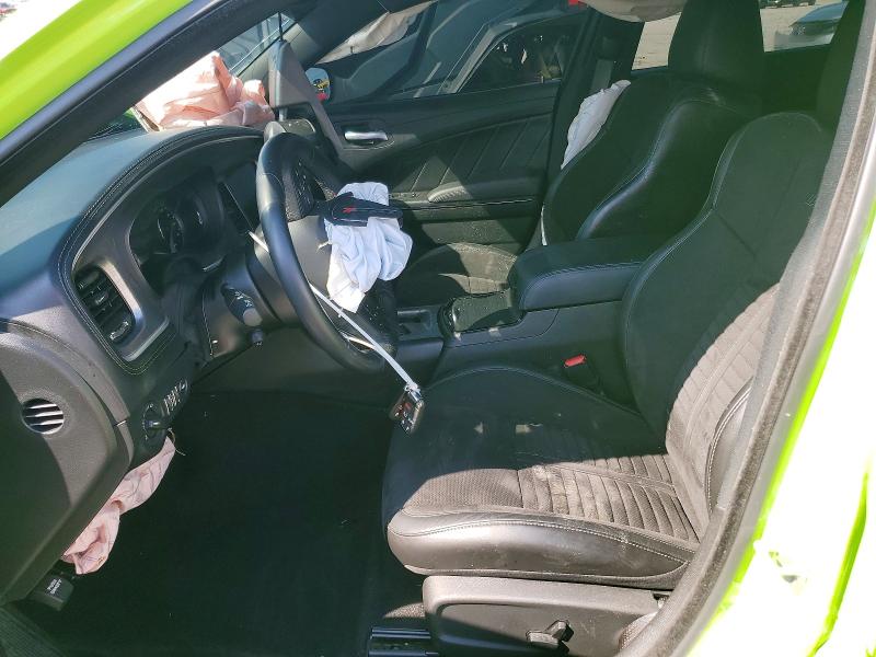 2023 Dodge Charger VIN 2C3CDXCT3PH671754 COPART salvage auction — Front End, KY - CERT OF TITLE-SALVAGE, sold $4,350 on 2026-05-06 (photo 7)