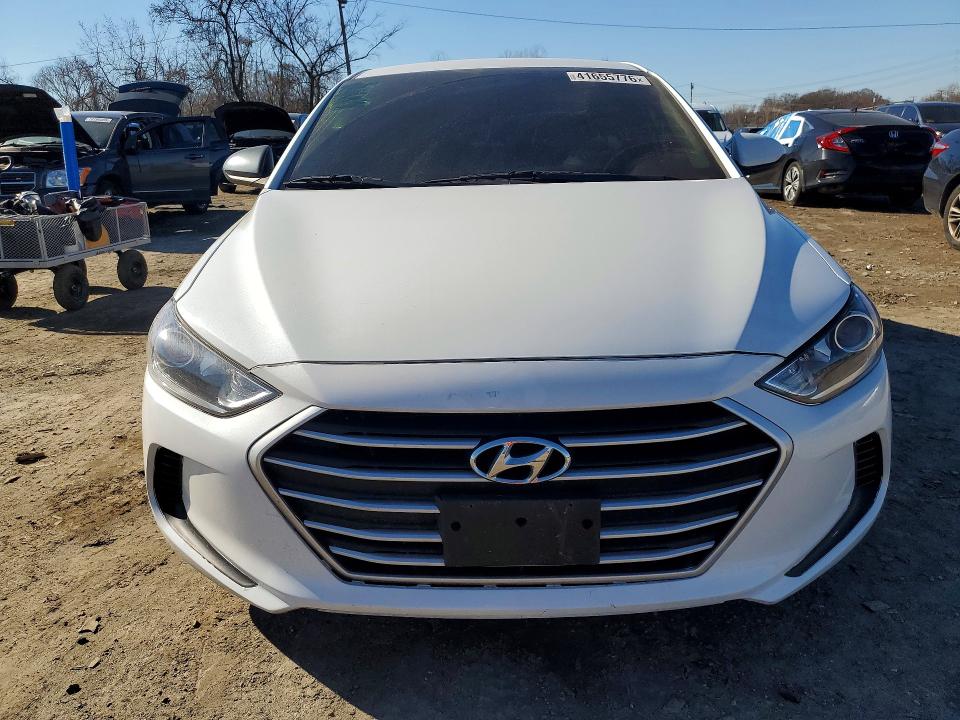 2017 Hyundai Elantra VIN 5NPD84LF1HH120499 COPART salvage auction — REAR END, Md - Cert Of Salvage > 75% Damage, sold $2,200 on 2026-07-23 (photo 5)