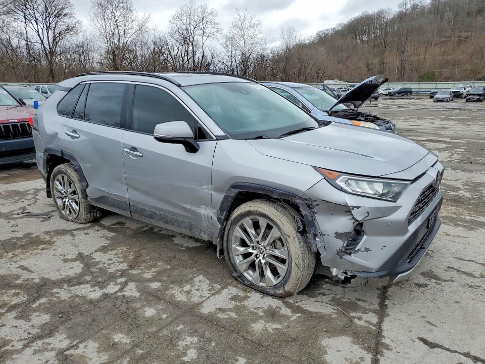 2021 Toyota Rav 4 VIN 2T3D1RFVXMC171198 COPART salvage auction — SIDE, On - Permit Salvage, sold $8,700 on 2026-07-02 (photo 4)