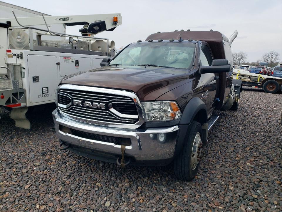 2015 Ram 4500 VIN 3C7WRKDLXFG653555 — COPART salvage auction photo