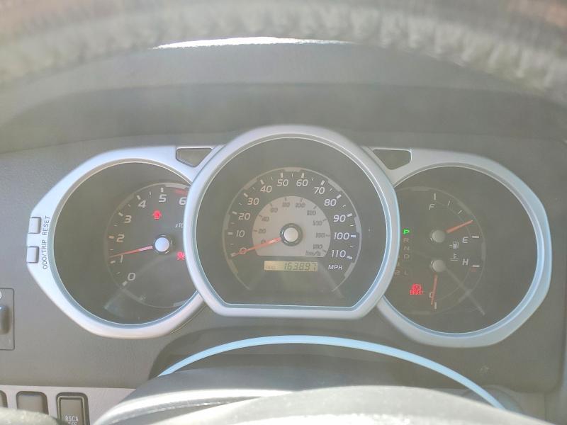 2005 Toyota 4runner VIN JTEZU14R850049217 COPART salvage auction — FRONT END, Sc - Cert Of Title-Salvage, sold $2,550 on 2026-07-08 (photo 9)