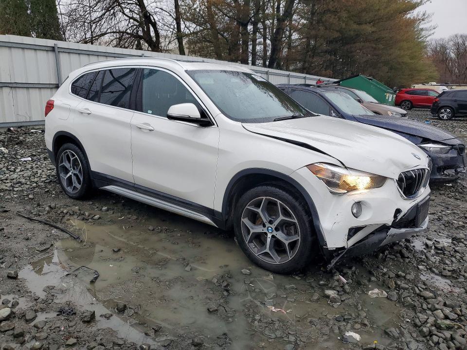 2019 BMW X1 VIN WBXHT3C53K5L36236 COPART salvage auction — FRONT END, Nj - Cert Of Title-Salvage, sold $6,300 on 2026-07-20 (photo 4)