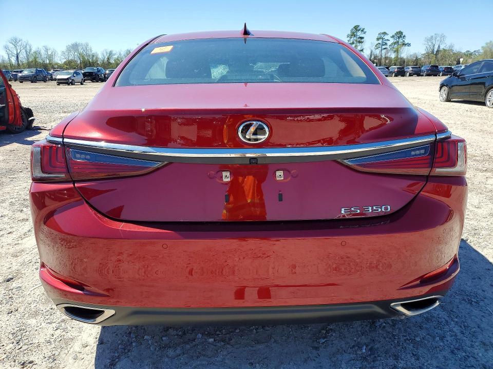 2025 Lexus Es 350 VIN 58ADZ1B15SU206157 COPART salvage auction — Side, TX - SALVAGE VEHICLE TITLE, sold $9,100 on 2026-04-28 (photo 6)