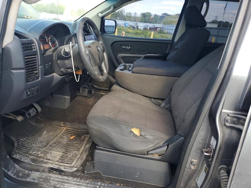 2015 Nissan TITAN VIN 1N6BA0EK6FN504383 COPART salvage auction — SIDE, Salvage Title, sold $675 on 2026-07-09 (photo 7)