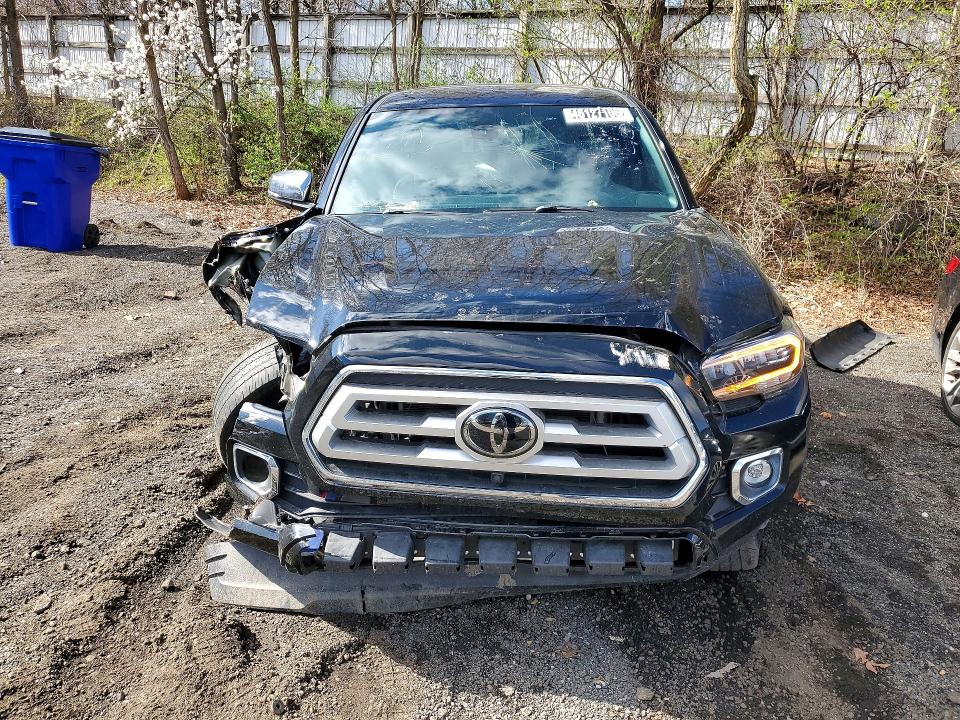 2023 Toyota Tacoma VIN 3TYHZ5BN4PT020407 COPART salvage auction — FRONT END, IN - CERTIFICATE OF TITLE, sold $10,700 on 2026-07-30 (photo 5)