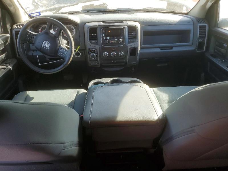 2017 Ram 1500 VIN 1C6RR7KT7HS819642 COPART salvage auction — FRONT END, TX - SALVAGE VEHICLE TITLE, sold $1,500 on 2026-07-02 (photo 8)
