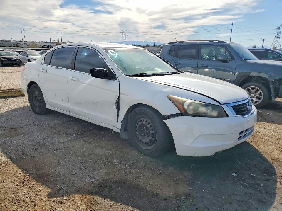 2010 Honda Accord VIN 1HGCP2F30AA190305 COPART salvage auction — SIDE, AZ - CERTIFICATE OF TITLE, sold $950 on 2026-07-10 (photo 4)