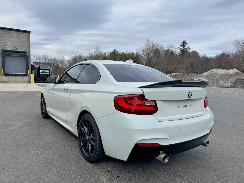 2015 BMW M2 VIN WBA1J9C56FV371511 COPART salvage auction — NORMAL WEAR, NJ - CERTIFICATE OF TITLE (P), sold $8,200 on 2026-07-31 (photo 3)