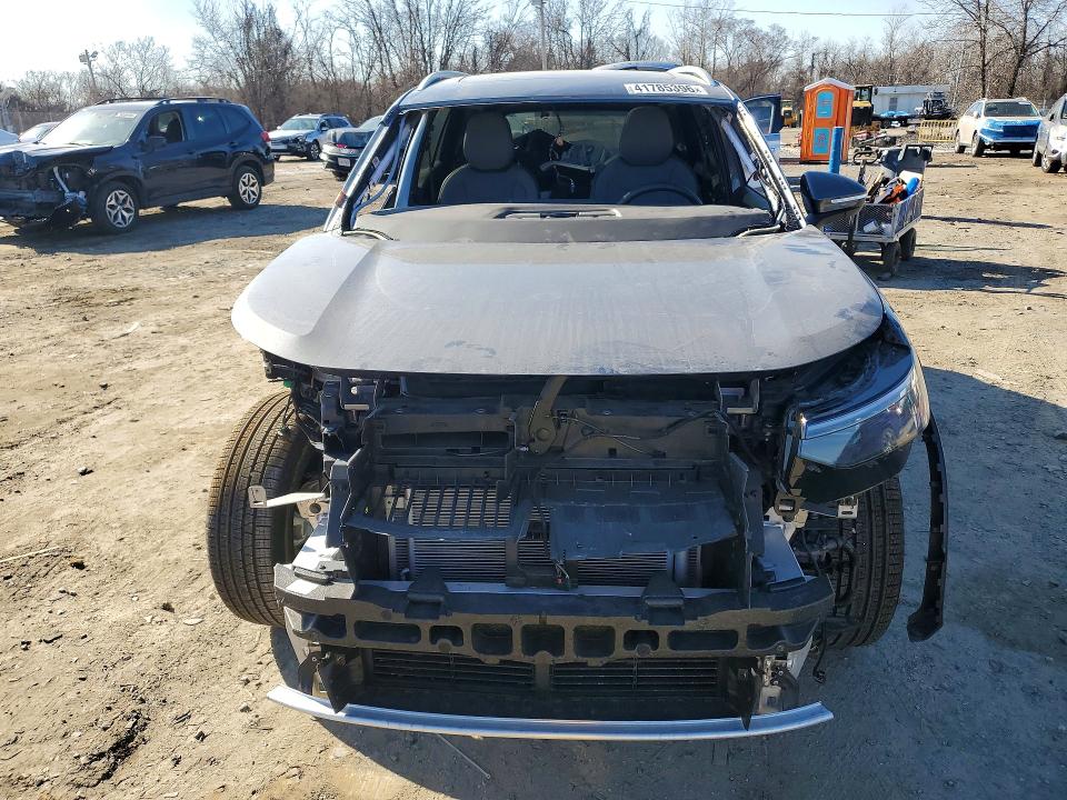 2025 Volkswagen Tiguan VIN 3VVMR7RM2SM012044 COPART salvage auction — FRONT END, Id - Salvage Certificate Of Title, sold $9,200 on 2026-07-02 (photo 5)