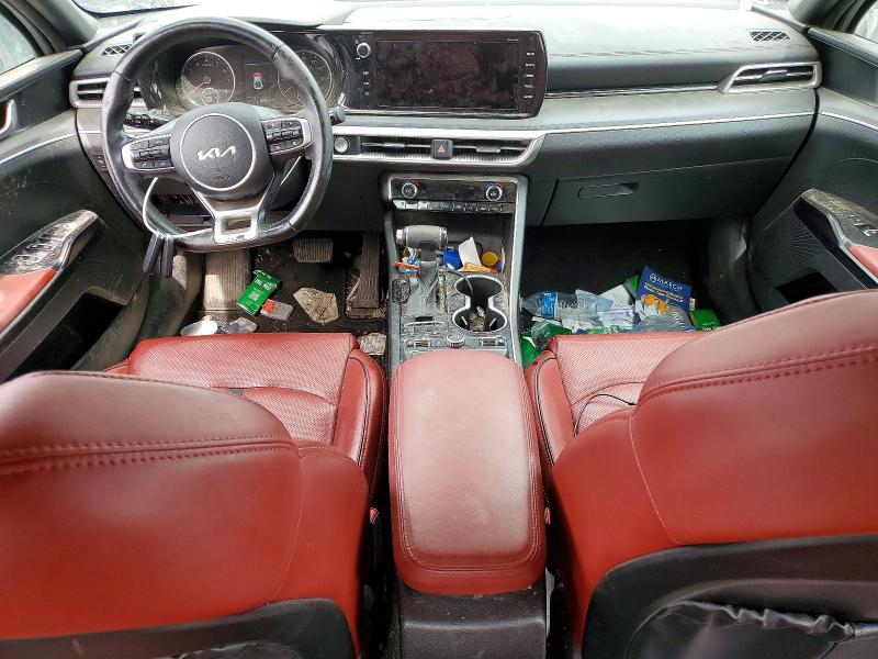 2022 Kia K5 VIN 5XXG64J20NG118317 COPART salvage auction — HAIL, IL - CERTIFICATE OF TITLE, sold $4,450 on 2026-07-22 (photo 8)
