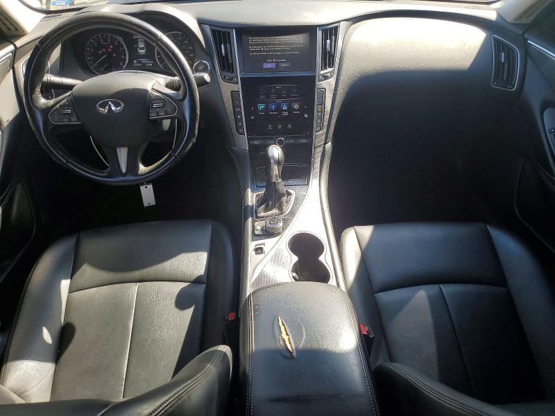 2017 Infiniti Q50 VIN JN1EV7AP1HM740269 COPART salvage auction — MINOR DENT/SCRATCHES, Mt - Certificate Of Title, sold $1,500 on 2026-07-28 (photo 8)