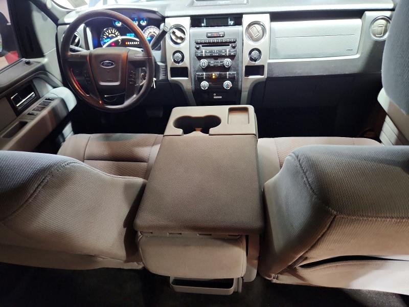 2014 Ford F-150 VIN 1FTFW1EF0EKG00587 COPART salvage auction — FRONT END, Pa - Certificate Of Salvage, sold $3,200 on 2026-07-02 (photo 8)