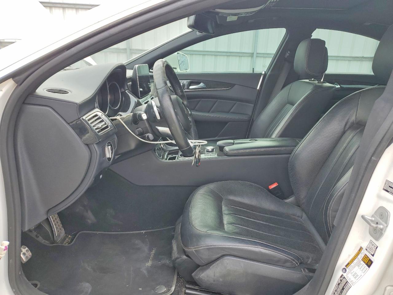 2015 Mercedes-Benz CLS-Class VIN WDDLJ9BB2FA150116 COPART salvage auction — Front End, NC - SALVAGE CERTIFICATE OF TITLE, sold $8,100 on 2026-06-10 (photo 7)