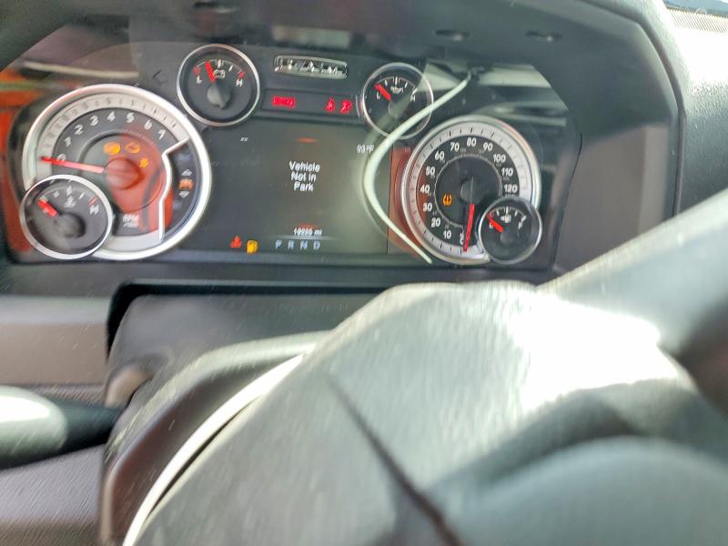 2023 Ram VIN 3C6RR6KT7PG562823 COPART salvage auction — FRONT END, Fl - Cert Of Title Slvg Rebuildable, sold $2,450 on 2026-07-29 (photo 9)