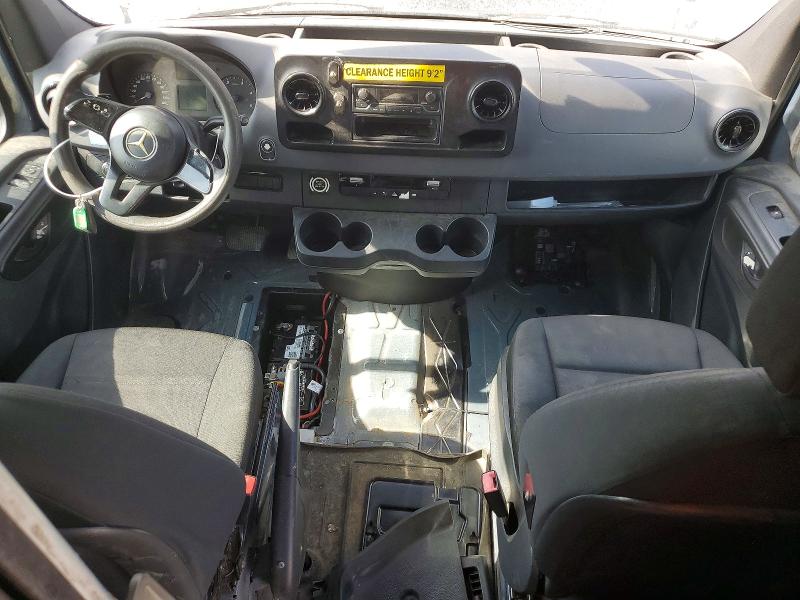 2019 Mercedes-benz Sprinter VIN WD4PF1CD4KP113029 COPART salvage auction — MECHANICAL, Fl - Certificate Of Title (P), sold $10,500 on 2026-07-09 (photo 8)