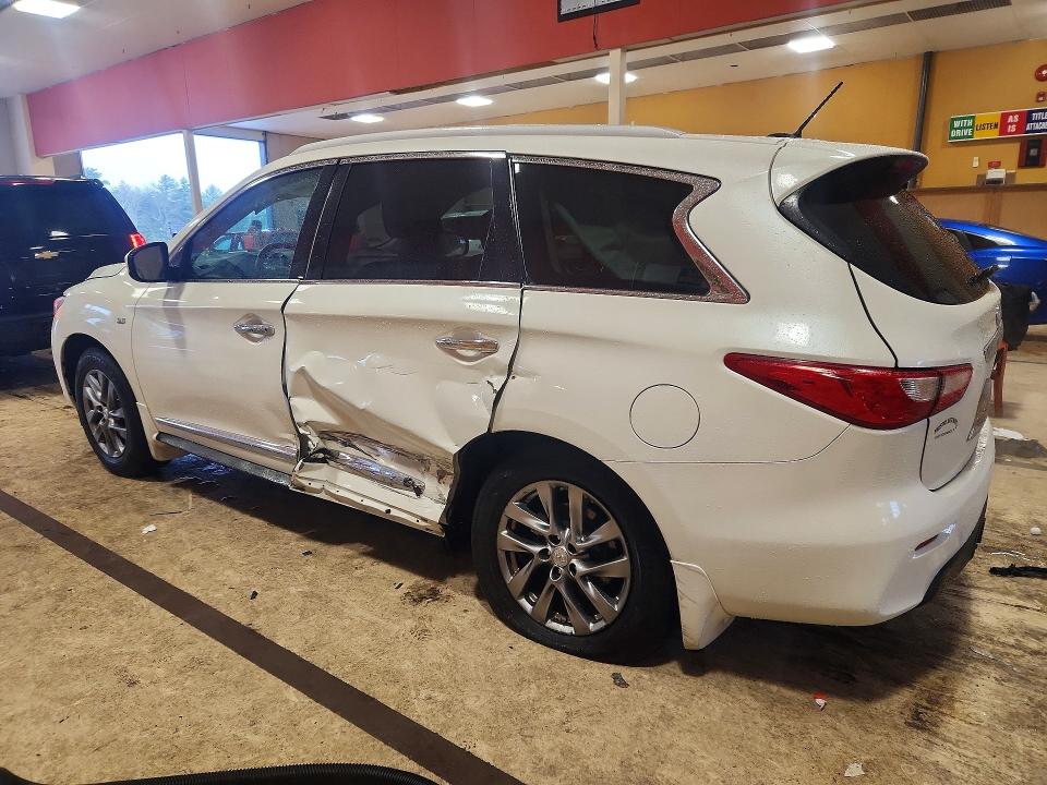 2015 Infiniti Qx60 VIN 5N1AL0MM8FC546993 COPART salvage auction — SIDE, Ri - Salvage Certificate Of Title, sold $325 on 2026-07-21 (photo 2)