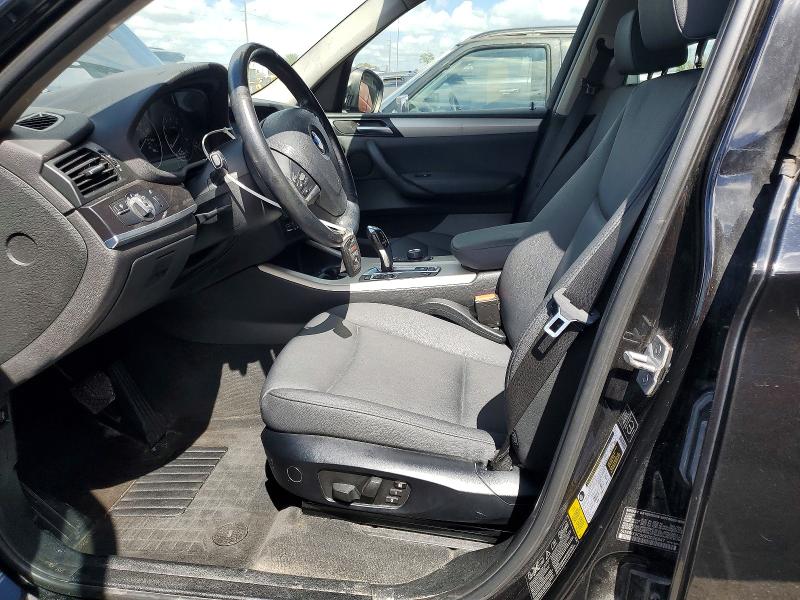 2014 BMW X3 VIN 5UXWX9C56E0D26847 COPART salvage auction — FRONT END, Salvage Title, sold $1,050 on 2026-07-17 (photo 7)