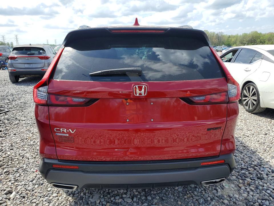 2025 Honda Cr-v VIN 7FARS5H89SE038215 COPART salvage auction — WATER/FLOOD, TN - SALVAGE CERT-WATER DAMAGE, sold $200 on 2026-07-28 (photo 6)