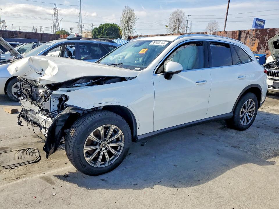 2025 Mercedes-benz Glc VIN W1NKM4GB9SF405133 COPART salvage auction — FRONT END, Ca - Dis/Dlr/Exp Only Clean Title, sold $14,900 on 2026-07-17 (photo 1)