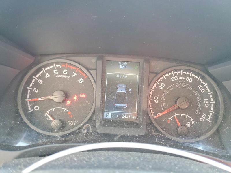 2022 Toyota Tacoma VIN 3TYRX5GN5NT059751 COPART salvage auction — SIDE, SC - CERT OF TITLE-SALVAGE, sold $9,500 on 2026-07-02 (photo 9)