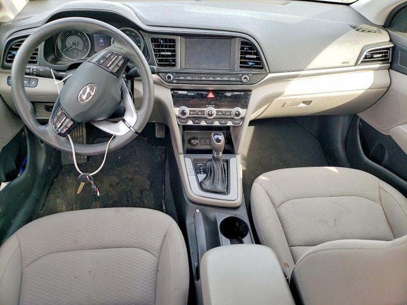 2020 Hyundai Elantra VIN KMHD84LF6LU057376 COPART salvage auction — REAR END, Nj - Cert Of Title-Salvage, sold $2,500 on 2026-07-17 (photo 8)