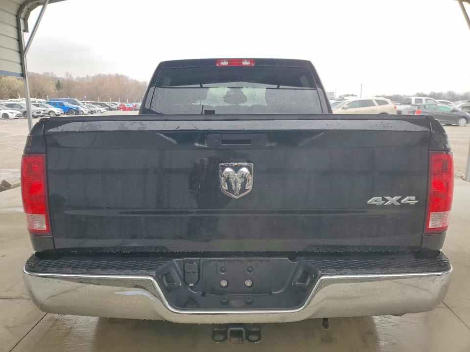 2023 Ram 1500 VIN 3C6RR7KG8PG668013 COPART salvage auction — FRONT END, Wv - Certificate Of Title, sold $25,000 on 2026-07-02 (photo 6)