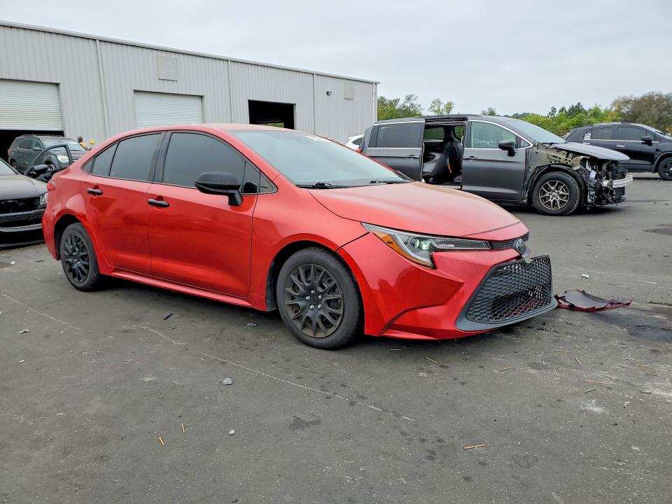 2021 Toyota Corolla VIN 5YFEPMAE2MP189085 COPART salvage auction — FRONT END, Fl - Cert Of Title Slvg Rebuildable, sold $575 on 2026-07-29 (photo 4)