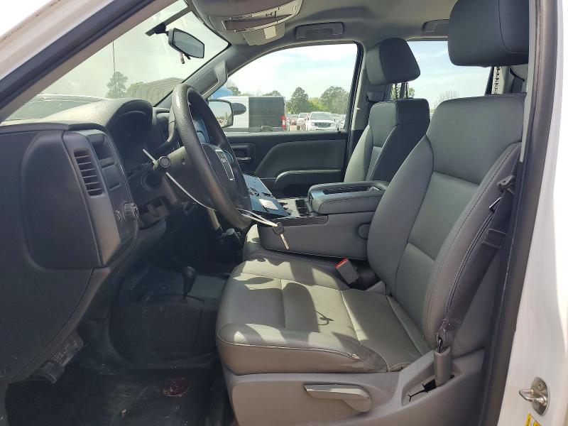 2017 Gmc SIERRA VIN 1GTV2LEH5HZ270798 COPART salvage auction — REAR END, AL - CERT OF TITLE-SALVAGE TITLE, sold $5,291 on 2026-08-02 (photo 7)
