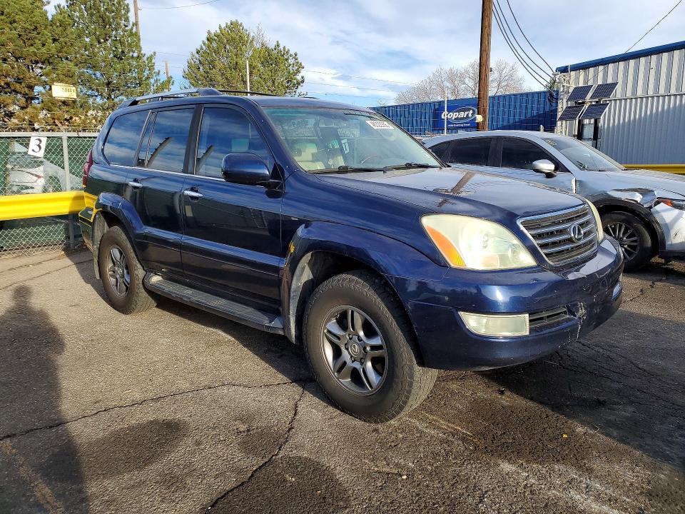2009 Lexus Gx 470 VIN JTJBT20X490174723 COPART salvage auction — REAR END, Co - Certificate Of Title, sold $3,950 on 2026-07-02 (photo 4)