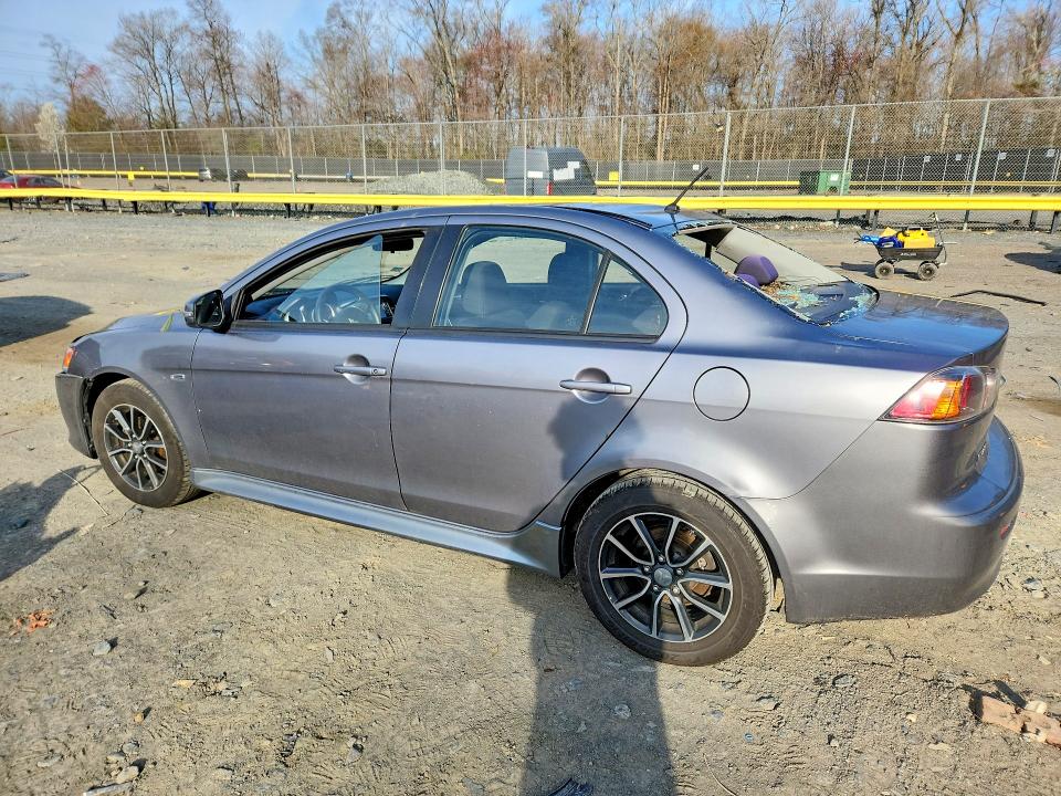 2017 Mitsubishi Lancer VIN JA32U2FU0HU000425 COPART salvage auction — ALL OVER, Md - Cert Of Salvage > 75% Damage, sold $650 on 2026-07-24 (photo 2)