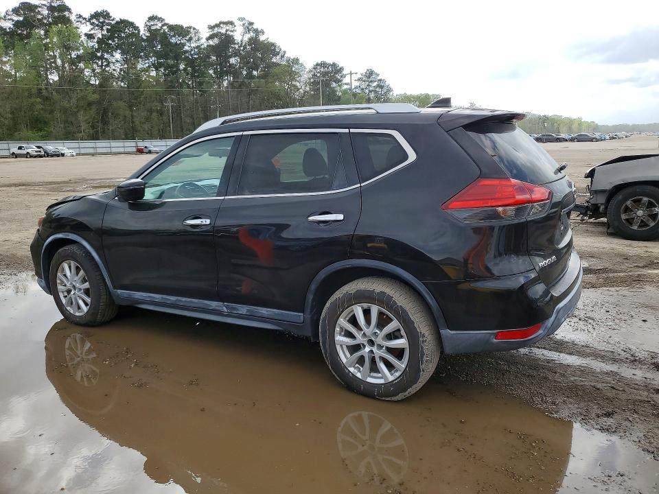 2017 Nissan Rogue VIN KNMAT2MT2HP586974 COPART salvage auction — FRONT END, TX - SALVAGE VEHICLE TITLE, sold $2,450 on 2026-07-28 (photo 2)