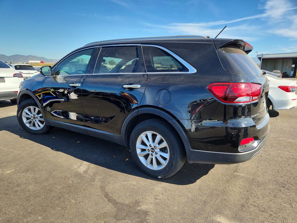 2020 Kia Sorento VIN 5XYPG4A36LG624023 COPART salvage auction — VANDALISM, Ca - Salvage Certificate, sold $5,400 on 2026-07-20 (photo 2)