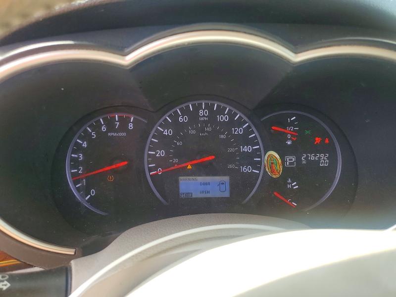 2012 Nissan VIN JN8AE2KP2C9051919 COPART salvage auction — FRONT END, Tx - Salvage Vehicle Title, sold $30 on 2026-07-29 (photo 9)