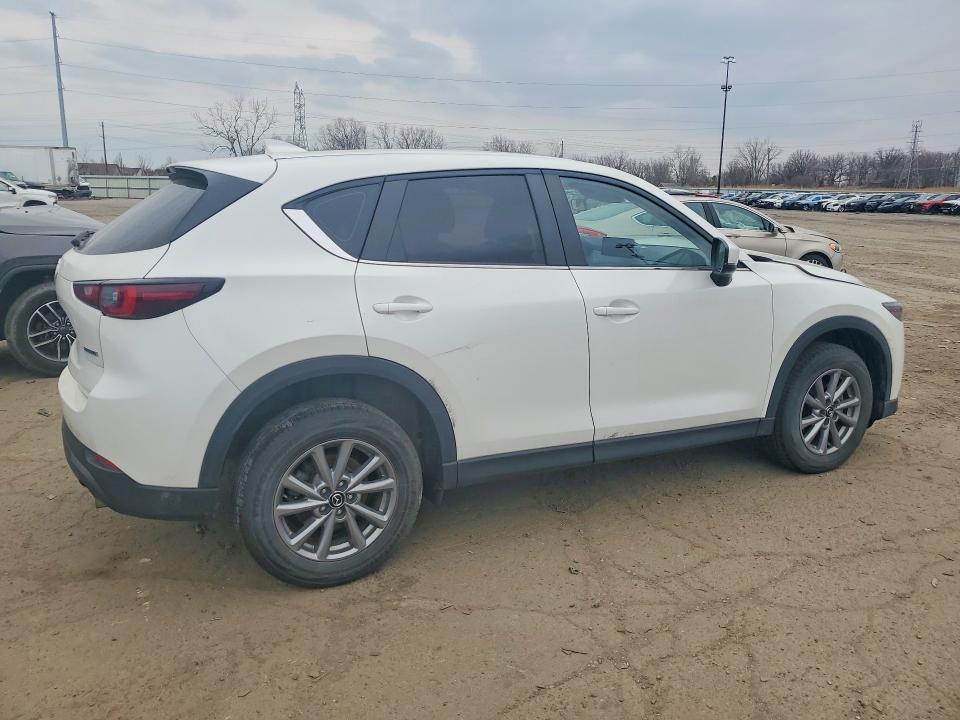 2023 Mazda Cx-5 VIN JM3KFBAM8P0200033 COPART salvage auction — FRONT END, Mi - Cert Of Title-Salvage Vehicle, sold $6,500 on 2026-07-28 (photo 3)