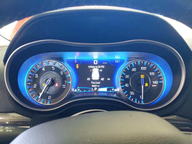 2020 Chrysler 300 VIN 2C3CCAAG9LH233661 COPART salvage auction — FRONT END, Va - Cert Of Title - Salvage, sold $3,250 on 2026-07-02 (photo 9)