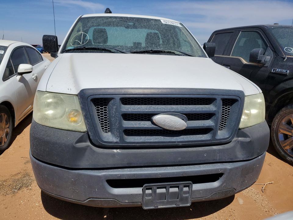2008 Ford F-150 lightning VIN 1FTRF12288KB87627 COPART salvage auction — MINOR DENT/SCRATCHES, TX - CERTIFICATE OF TITLE, sold $500 on 2026-07-09 (photo 5)