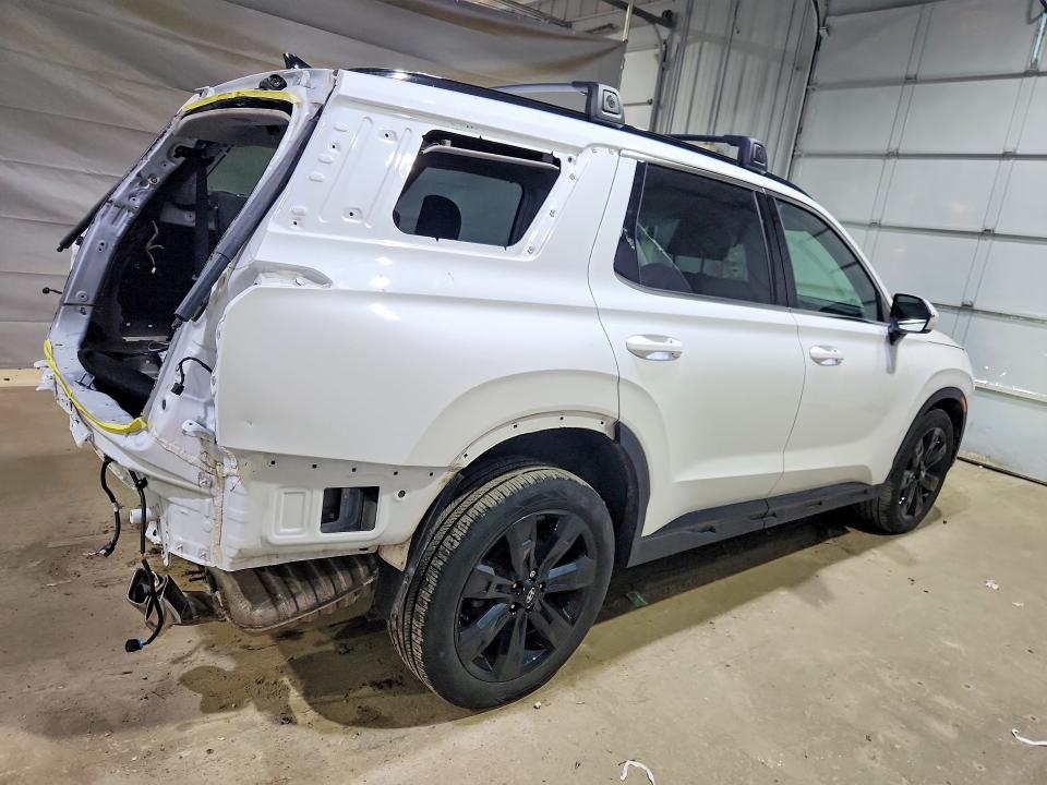 2024 Hyundai Palisade VIN KM8R3DGEXRU798449 COPART salvage auction — REAR END, Nh - Cert Of Title-Salvage, sold $13,500 on 2026-07-07 (photo 3)