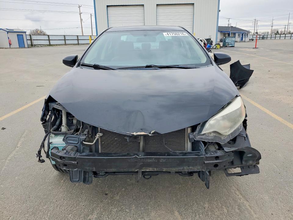 2014 Toyota Corolla VIN 5YFBURHEXEP097352 COPART salvage auction — FRONT END, Id - Salvage Certificate Of Title, sold $150 on 2026-07-30 (photo 5)