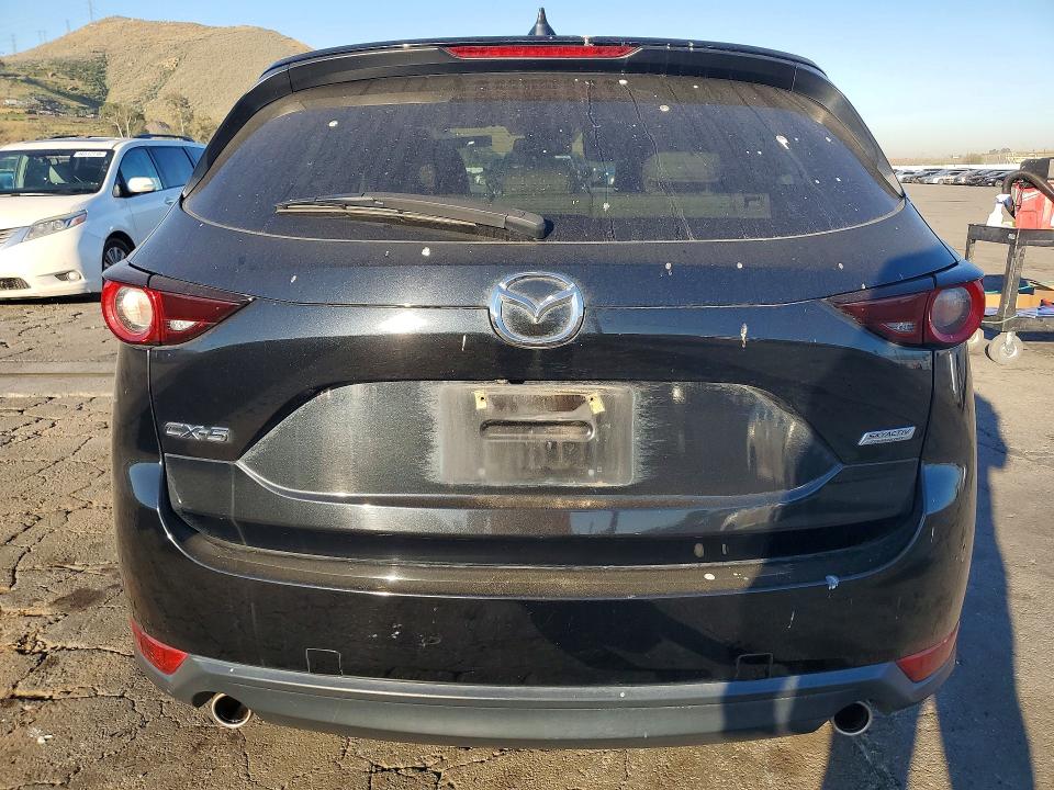 2018 Mazda Cx-5 VIN JM3KFACM2J0416524 COPART salvage auction — MINOR DENT/SCRATCHES, Salvage Title, sold $5,300 on 2026-07-16 (photo 6)