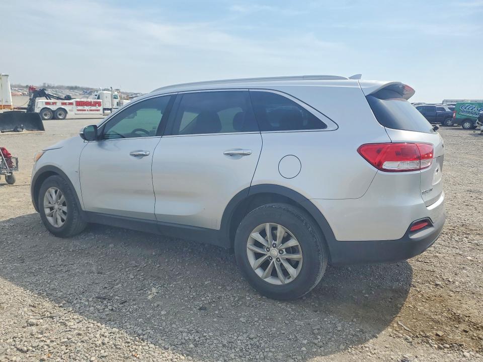 2016 Kia Sorento VIN 5XYPG4A36GG002222 COPART salvage auction — MINOR DENT/SCRATCHES, Ky - Cert Of Title-Salvage, sold $1,550 on 2026-07-09 (photo 2)