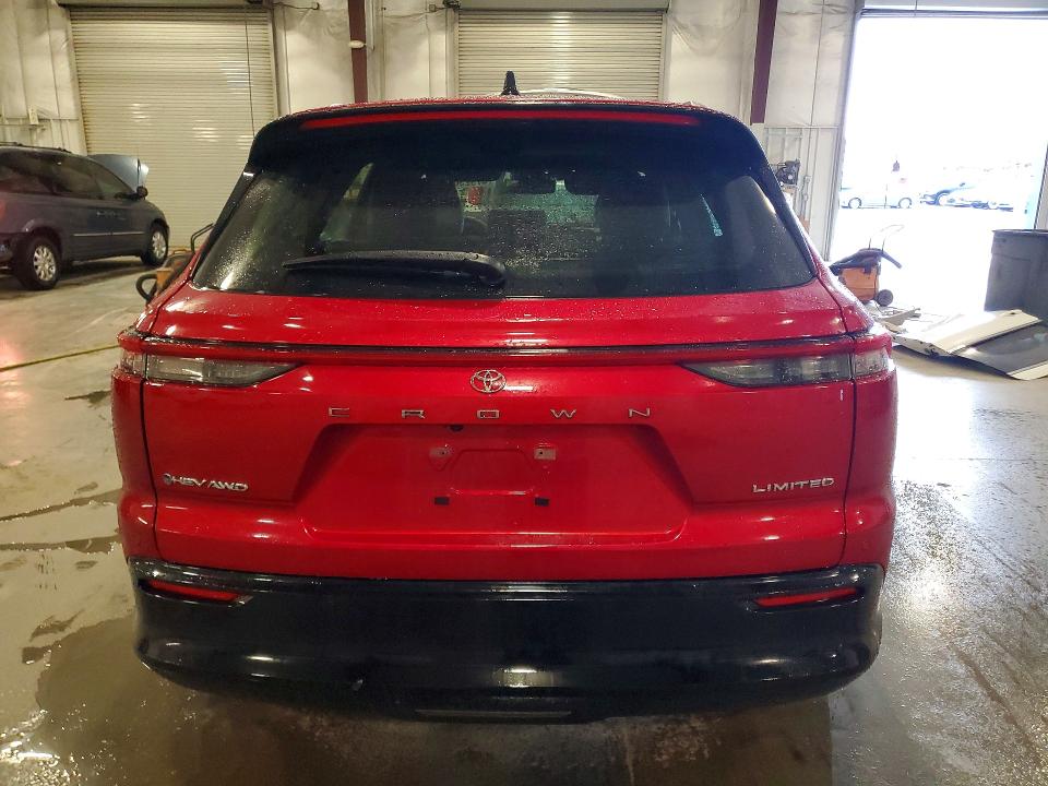 2026 Toyota Crown signia VIN JTDACAAJ9T3036944 COPART salvage auction — FRONT END, Mn - Cert Of Title-Salvage, sold $17,100 on 2026-07-13 (photo 6)