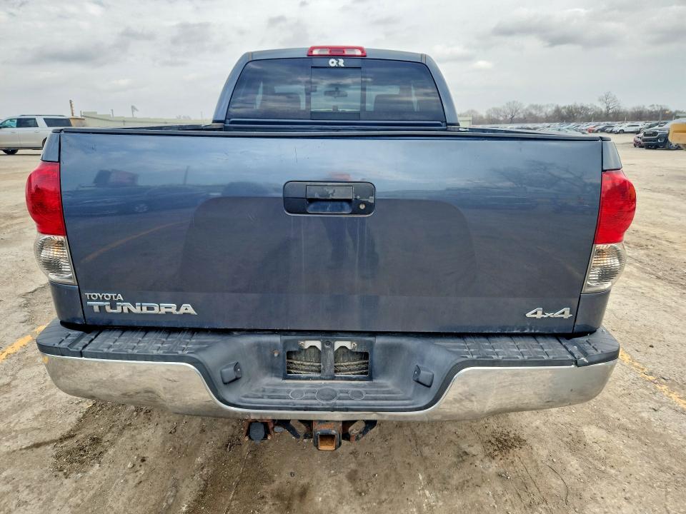 2008 Toyota Tundra VIN 5TFBV54128X059483 COPART salvage auction — FRONT END, Ks - Cert Of Title-Salvage, sold $5,100 on 2026-07-06 (photo 6)