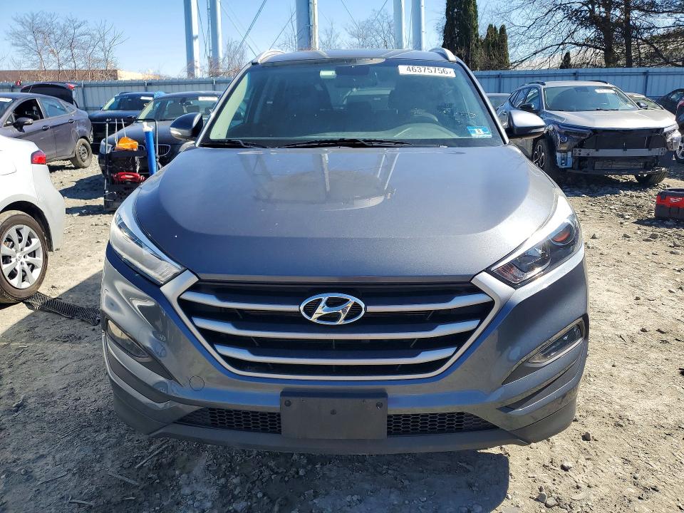 2018 Hyundai Tucson VIN KM8J3CA46JU760695 COPART salvage auction — MECHANICAL, Id - Salvage Certificate Of Title, sold $500 on 2026-07-13 (photo 5)