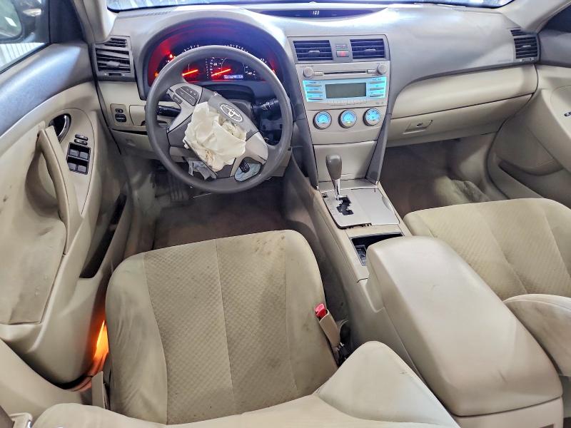 2007 Toyota Camry VIN JTNBE46K673094545 COPART salvage auction — FRONT END, Il - Salvage Certificate, sold $475 on 2026-07-06 (photo 8)